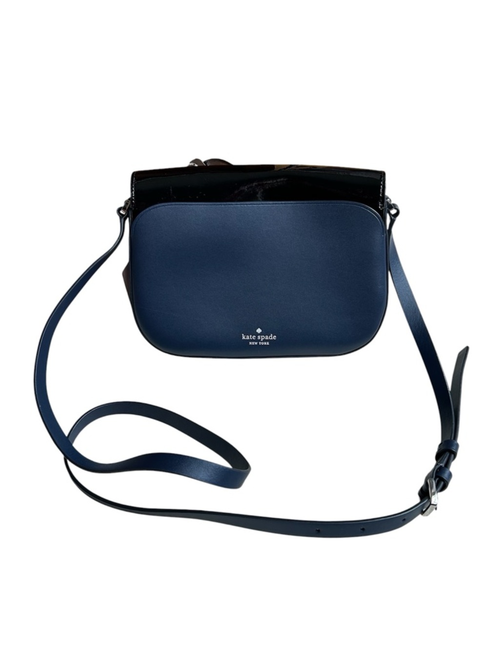 Kate Spade Owl Zibbi Medium Flap Shoulder Crossbody Bag New - Picture 4 of 9